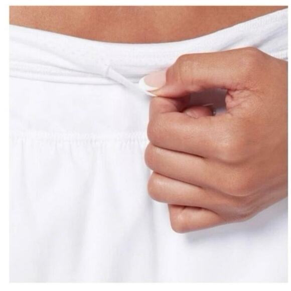 CALIA Run Collection Petal White Reflective High Rise Skort size XXL NWT - Picture 2 of 10